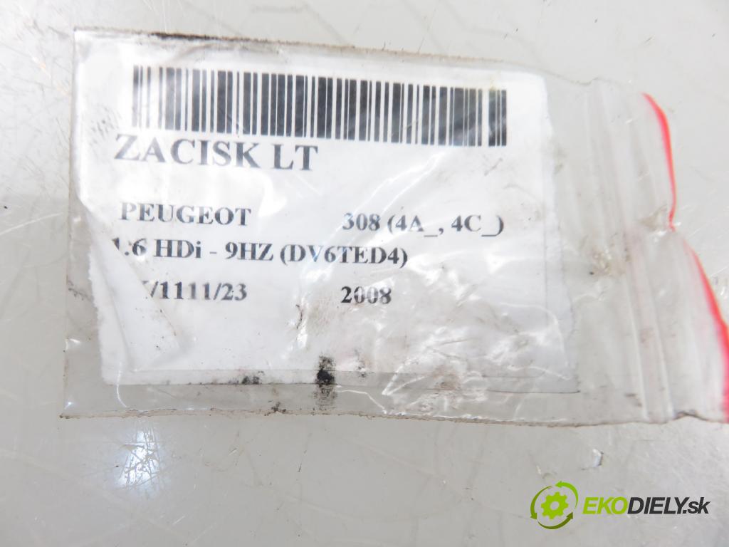 PEUGEOT 308 (4A_, 4C_) HB 2008 80,00 1.6 HDi - 9HZ (DV6TED4) 1560,00 Brzdič strmeň LT