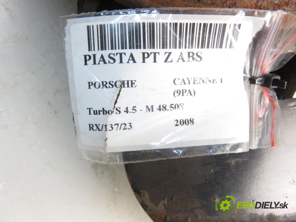 PORSCHE CAYENNE (9PA) SUV 2008 4511,00 Łożyska i piasty kół 4511,00 náboj pravé zadné ABS 7L0505436B