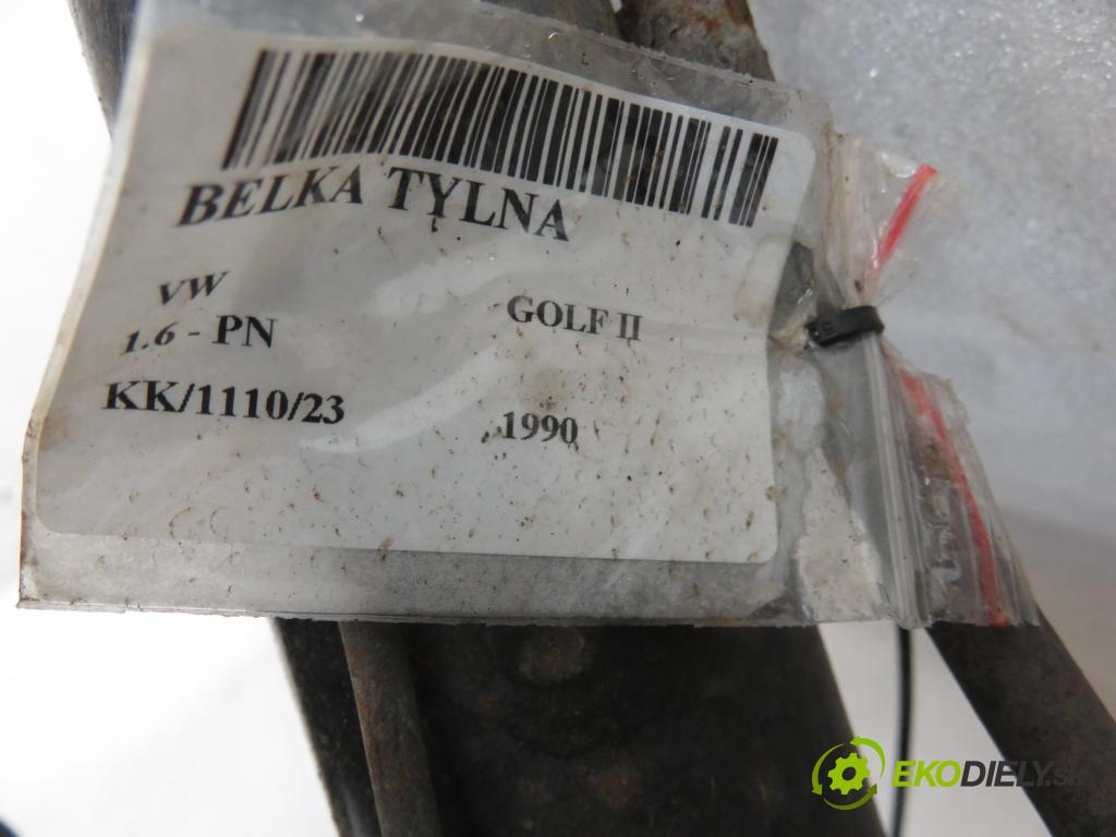 VW GOLF II (19E, 1G1) HB 1990 53,00 1.6 - EZ 1595,00 výztuha zadní část