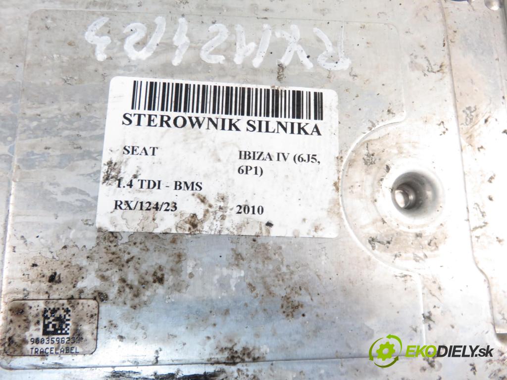 SEAT IBIZA IV (6J5, 6P1) HB 2010 1422,00 Sterowniki silnika 1422,00 Riadiaca jednotka Motor 0281015433; 045906013AB