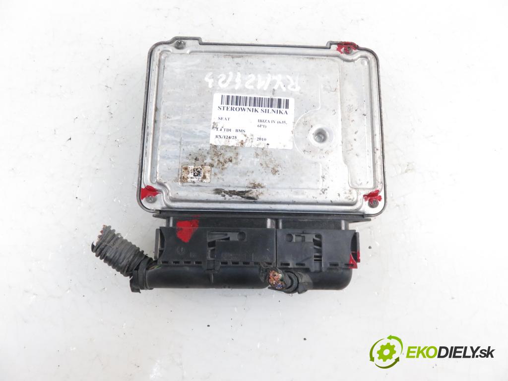 SEAT IBIZA IV (6J5, 6P1) HB 2010 1422,00 Sterowniki silnika 1422,00 Riadiaca jednotka Motor 0281015433; 045906013AB