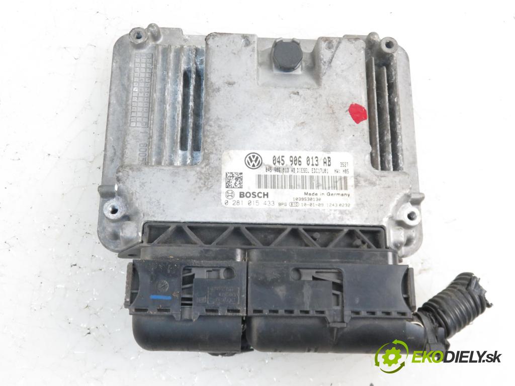 SEAT IBIZA IV (6J5, 6P1) HB 2010 1422,00 Sterowniki silnika 1422,00 Riadiaca jednotka Motor 0281015433; 045906013AB