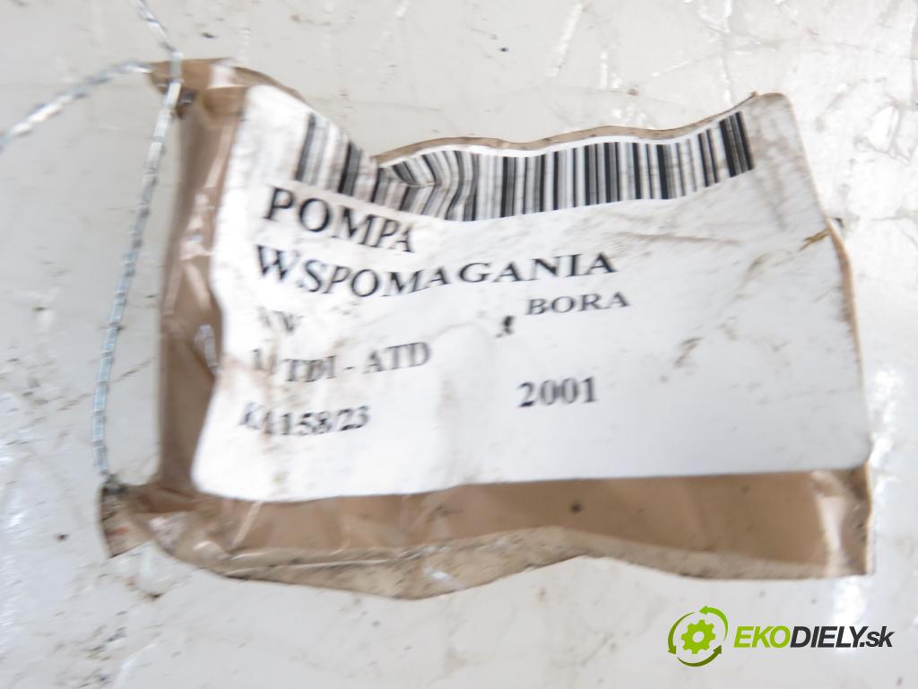 VW BORA (1J2) SEDAN 2001 1896,00 Pompy wspomagania 1896,00 Pumpa servočerpadlo 1J0422134A (Servočerpadlá, pumpy riadenia)
