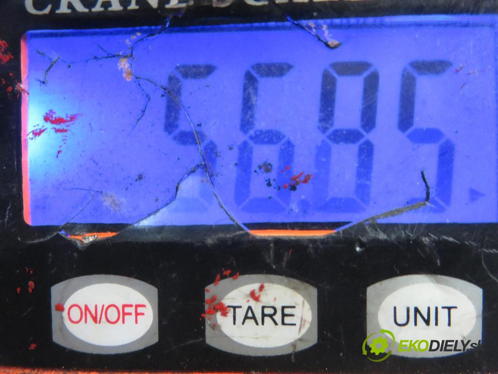 PEUGEOT 207 SW (WK_) KOMBI 2007 54,00 1.4 8V 73 - KFV (TU3A) 1360,00 výztuha zadní část ABS