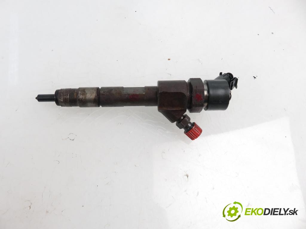 RENAULT SCENIC II (JM0/1_) MINIVAN 2005 1870,00 Wtryskiwacze 1870,00 vstrekovač 8201408742; 0986435080B (Vstrekovače)