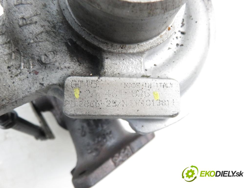 OPEL VECTRA C (Z02) SEDAN 2002 1995,00 Kompletne turbosprężarki 1995,00 RYCHLONABÍJAČKA: 24461826 (Turbodúchadlá (kompletné))