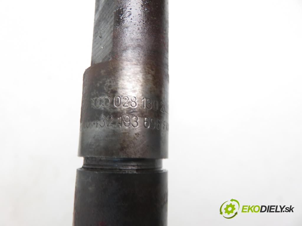 VW GOLF IV (1J1) HB 1999 1896,00 Wtryskiwacze 1896,00 vstřikovací ventily 038130201S; 028130202P