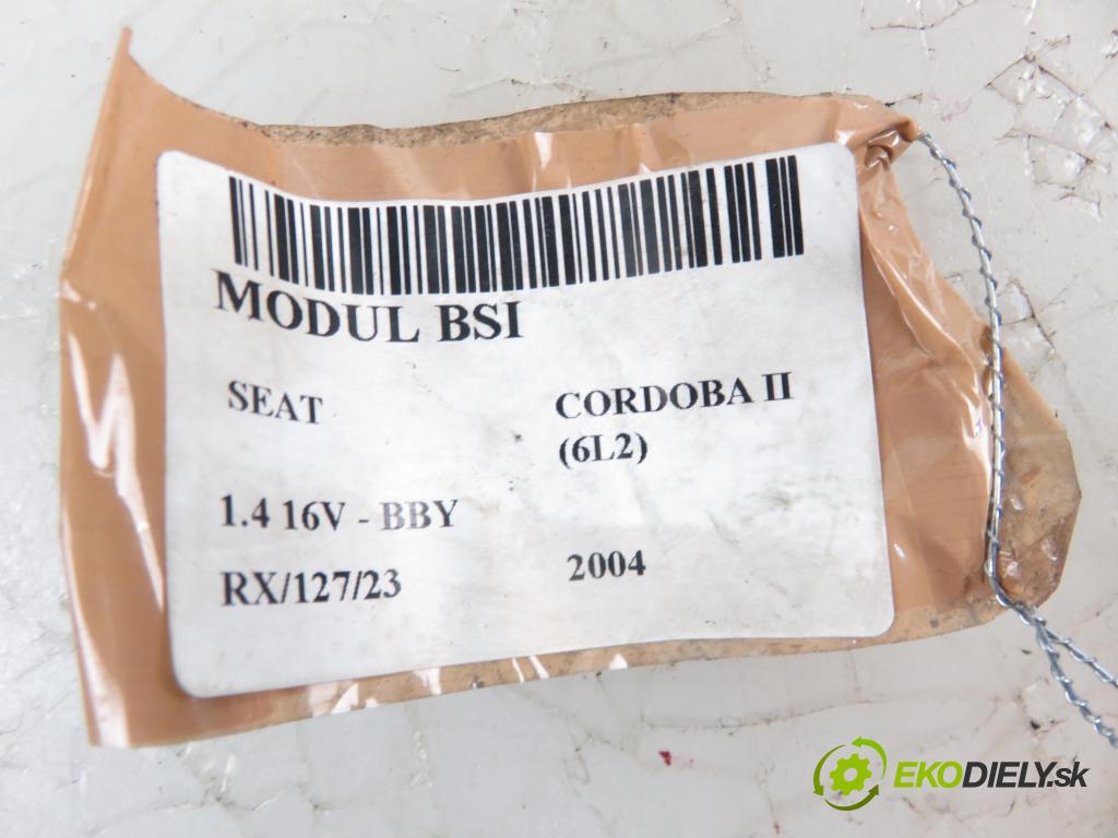 SEAT CORDOBA (6L2) SEDAN 2004 1390,00 Moduły komfortu 1390,00 MODUL komfortu 6Q2937049D ; 5WK48213D