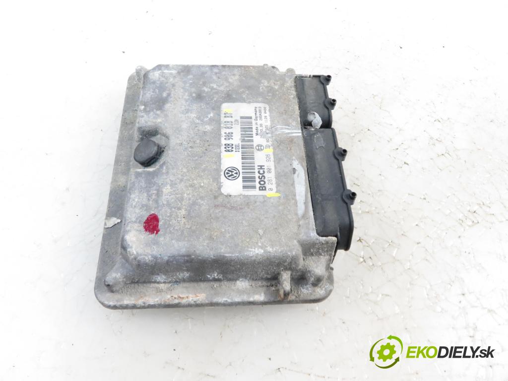 SEAT TOLEDO II (1M2) SEDAN 1999 1896,00 Sterowniki silnika 1896,00 Riadiaca jednotka Motor 038906018BT ; 0281001926