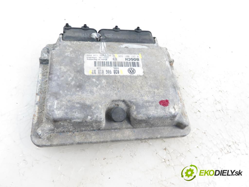 SEAT TOLEDO II (1M2) SEDAN 1999 1896,00 Sterowniki silnika 1896,00 Riadiaca jednotka Motor 038906018BT ; 0281001926