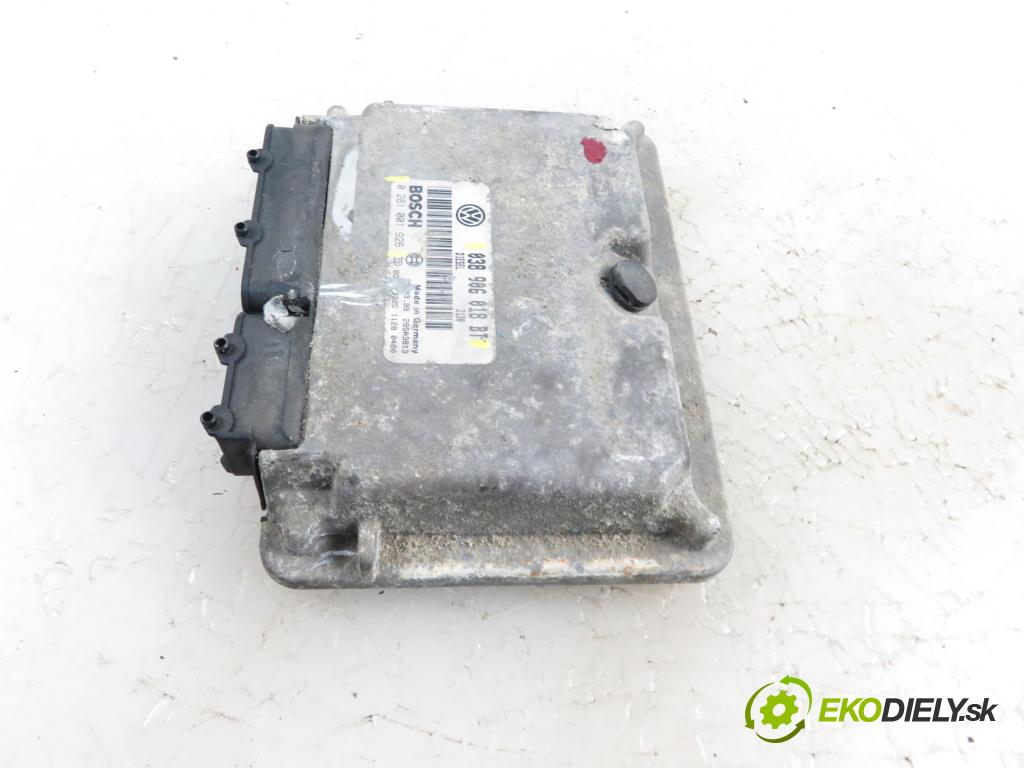 SEAT TOLEDO II (1M2) SEDAN 1999 1896,00 Sterowniki silnika 1896,00 Riadiaca jednotka Motor 038906018BT ; 0281001926