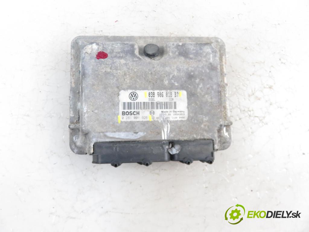 SEAT TOLEDO II (1M2) SEDAN 1999 1896,00 Sterowniki silnika 1896,00 Riadiaca jednotka Motor 038906018BT ; 0281001926
