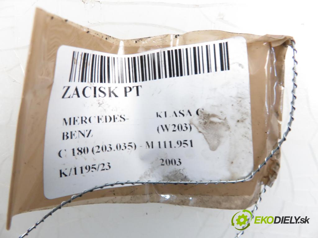 MERCEDES-BENZ KLASA C (W203) SEDAN 2003 95,00 C 180 (203.035) - M 111.951 1998,00 Brzdič strmeň pravé zadné 
