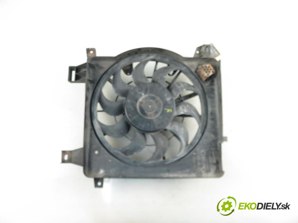 OPEL ZAFIRA B (A05) MINIVAN 2006 1910,00 Wentylatory 1910,00 Ventilátor chladič vody 3135103630 ; 13171426