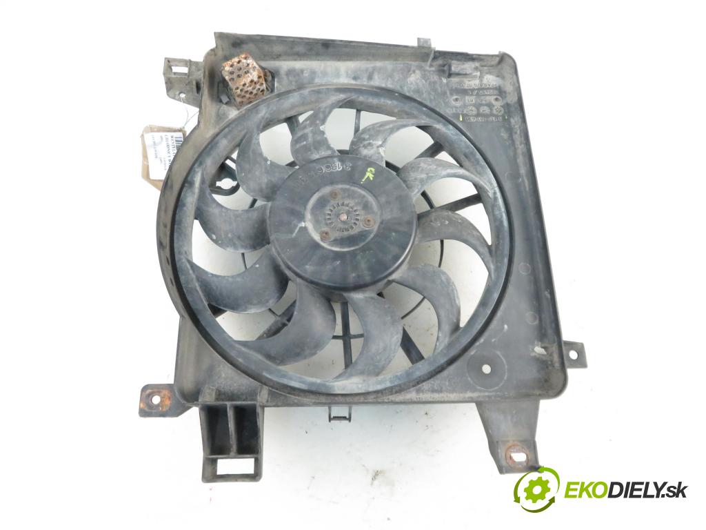 OPEL ZAFIRA B (A05) MINIVAN 2006 1910,00 Wentylatory 1910,00 Ventilátor chladič vody 3135103630 ; 13171426