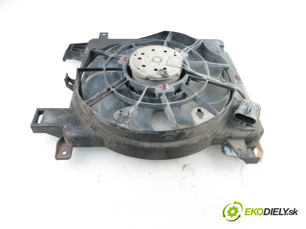 OPEL ZAFIRA B (A05) MINIVAN 2006 1910,00 Wentylatory 1910,00 Ventilátor chladič vody 3135103630 ; 13171426