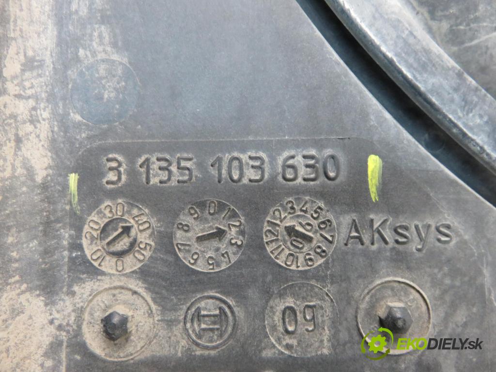 OPEL ZAFIRA B (A05) MINIVAN 2006 1910,00 Wentylatory 1910,00 Ventilátor chladič vody 3135103630 ; 13171426