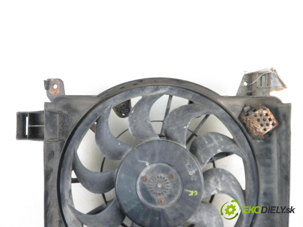 OPEL ZAFIRA B (A05) MINIVAN 2006 1910,00 Wentylatory 1910,00 Ventilátor chladič vody 3135103630 ; 13171426