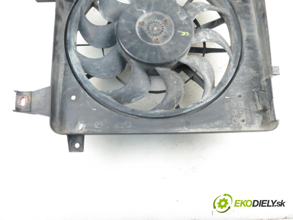 OPEL ZAFIRA B (A05) MINIVAN 2006 1910,00 Wentylatory 1910,00 Ventilátor chladič vody 3135103630 ; 13171426