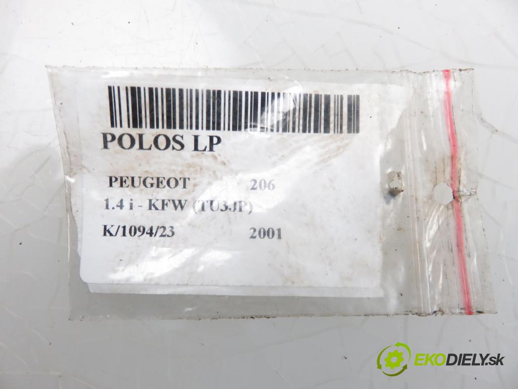 PEUGEOT 206 liftback (2A/C) HB 2001 55,00 1.4 75 - KFW 1360,00 Poloos LP 