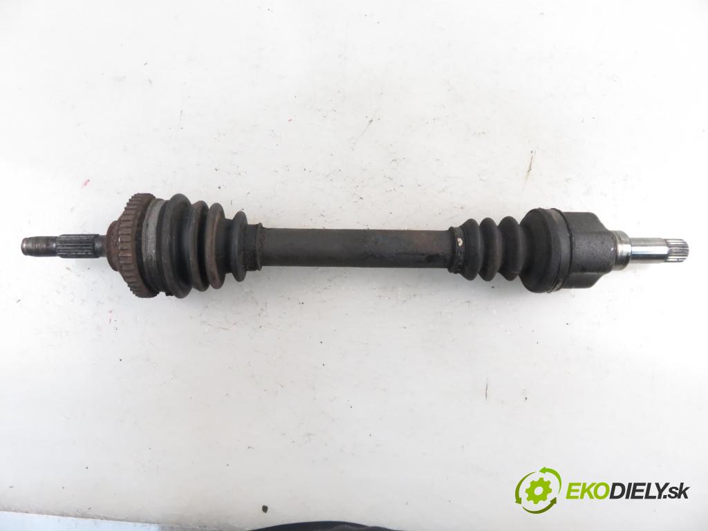 PEUGEOT 206 liftback (2A/C) HB 2001 55,00 1.4 75 - KFW 1360,00 Poloos LP
