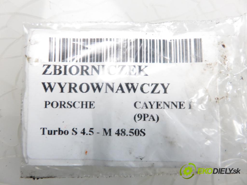 PORSCHE CAYENNE (9PA) SUV 2008 368,00 Turbo S 4.5 4511,00 Nádržka KOMPENZAČNÉ: 7L0121407E