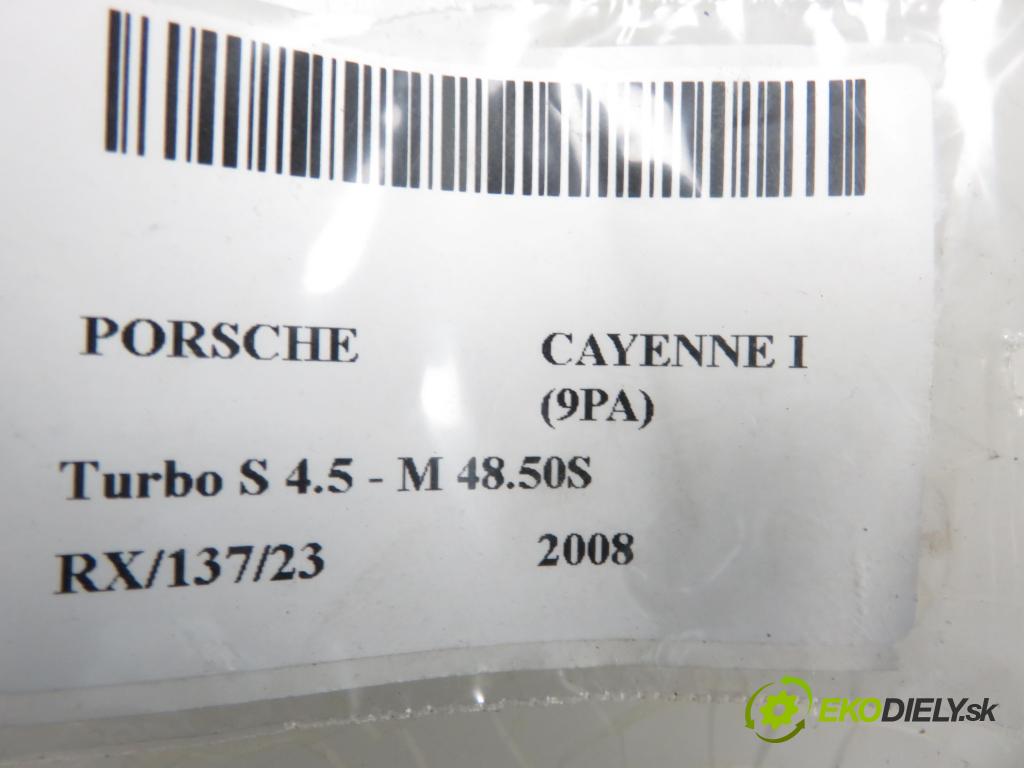 PORSCHE CAYENNE (9PA) SUV 2008 4511,00 Obudowy filtrów powietrza 4511,00 obal filtra vzduchu 7L0128607 (Kryty filtrů)