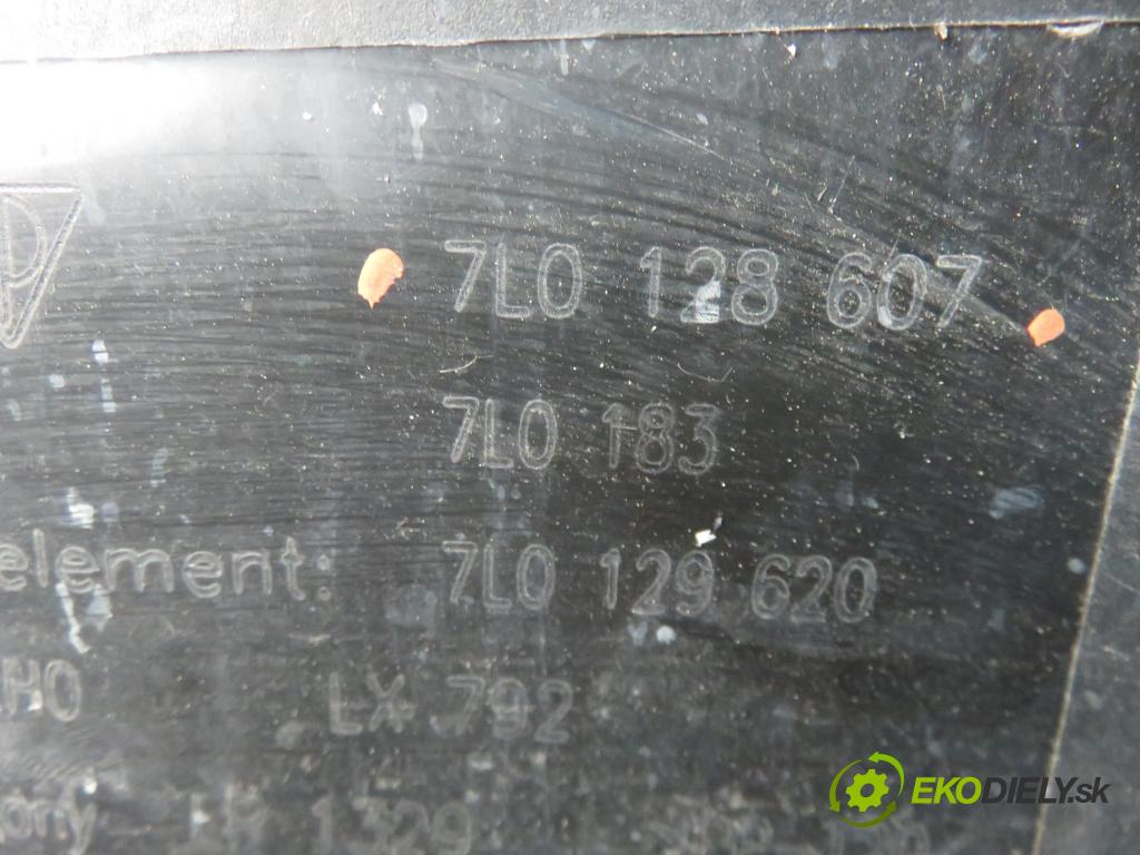 PORSCHE CAYENNE (9PA) SUV 2008 4511,00 Obudowy filtrów powietrza 4511,00 Obal filtra vzduchu 7L0128607 (Obaly filtrov vzduchu)