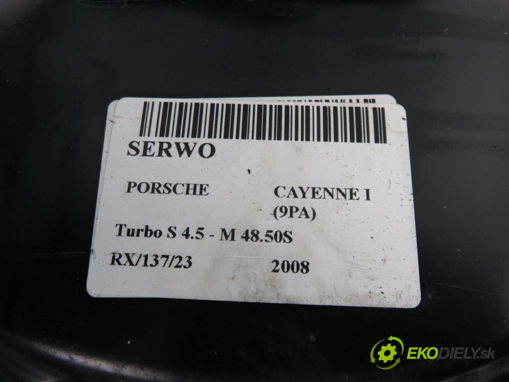 PORSCHE CAYENNE (9PA) SUV 2008 4511,00 Serwa hamulca 4511,00 Posilovač 7L5612101H ; 0378695301A (Servočerpadlá, pumpy riadenia)