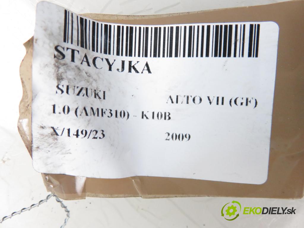 SUZUKI ALTO (GF) HB 2009 998,00 Stacyjki 998,00 spinačka  (Spínacie skrinky a kľúče)