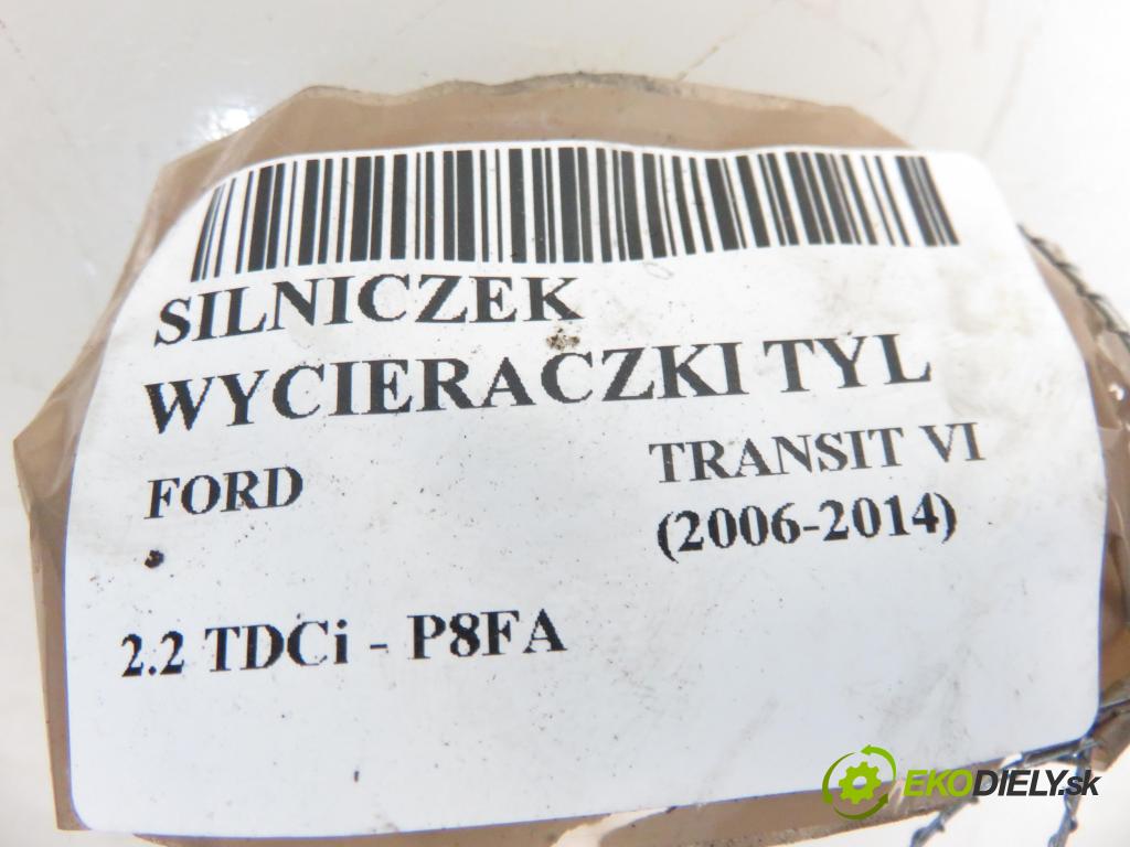FORD TRANSIT TOURNEO Autobus BUS 2006 2198,00 Silniki wycieraczek 2198,00 Motorček stierače ZADNÉ: YC1517W400CG