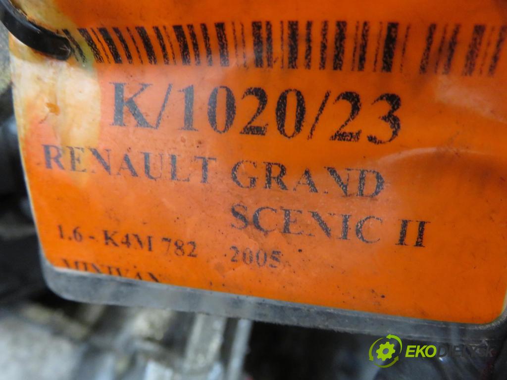 RENAULT GRAND SCENIC II (JM0/1_) MINIVAN 2005 1598,00 Kompletne skrzynie 1598,00 Prevodovka MANUALNA JR5125