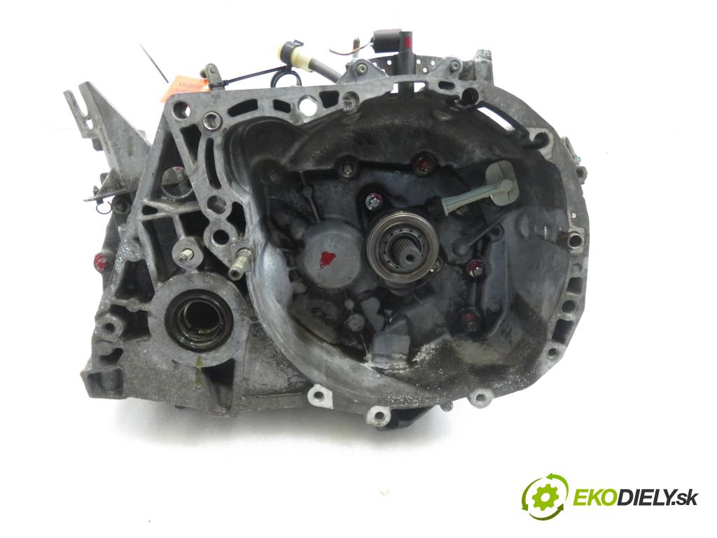 RENAULT GRAND SCENIC II (JM0/1_) MINIVAN 2005 1598,00 Kompletne skrzynie 1598,00 Prevodovka MANUALNA JR5125