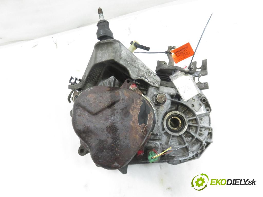 RENAULT GRAND SCENIC II (JM0/1_) MINIVAN 2005 1598,00 Kompletne skrzynie 1598,00 Prevodovka MANUALNA JR5125