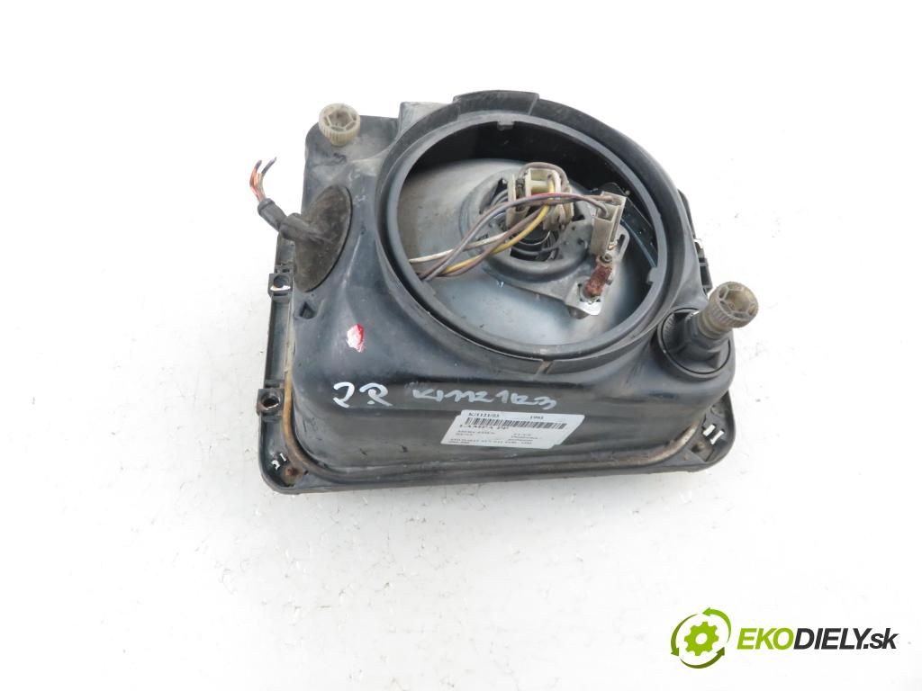 MERCEDES-BENZ T1/TN Platforma / podwozie KABINA/PLATFORMA 1993 2874,00 Lampy przednie 2874,00 Svetlo PP