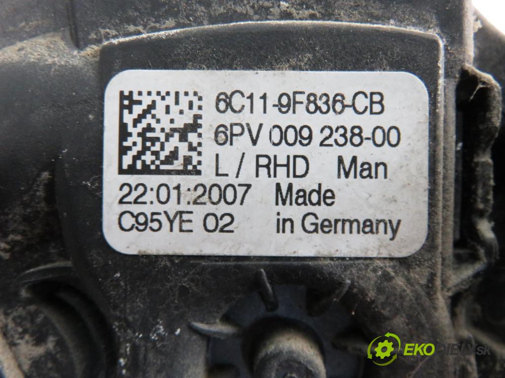 FORD TRANSIT TOURNEO Autobus BUS 2006 63,00 2.2 TDCi - P8FA 2198,00 Potenciometer plynového pedálu 6C119F836CB (Pedále)