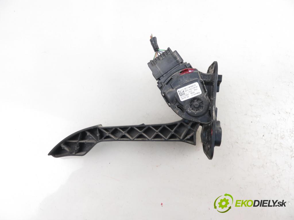 FORD TRANSIT TOURNEO Autobus BUS 2006 63,00 2.2 TDCi - P8FA 2198,00 Potenciometer plynového pedálu 6C119F836CB (Pedále)