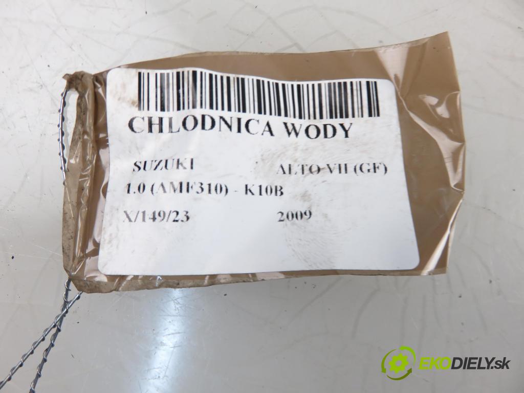 SUZUKI ALTO (GF) HB 2009 998,00 Chłodnice wody 998,00 chladič vody 1770068K00; 4221342700