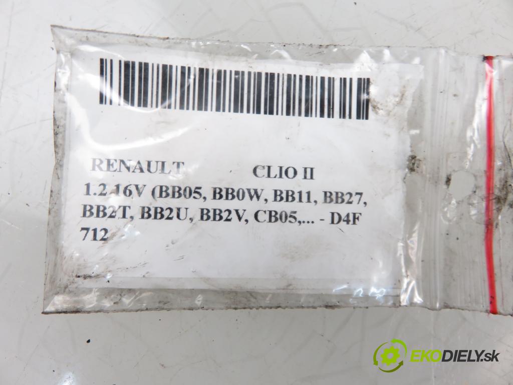 RENAULT CLIO II (BB_, CB_) HB 2002 1149,00 Koła dwumasowe i zamachowe 1149,00 Koleso zotrvačník 318025410