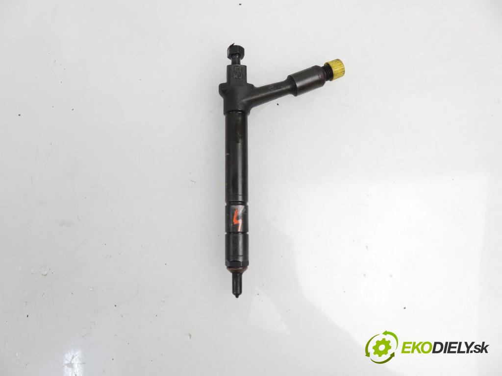 OPEL MERIVA A nadwozie wielkoprzestrzenne (MPV) (X03) MINIVAN 2004 1686,00 Wtryskiwacze 1686,00 vstrekovač TJBB01901D (Vstrekovače)