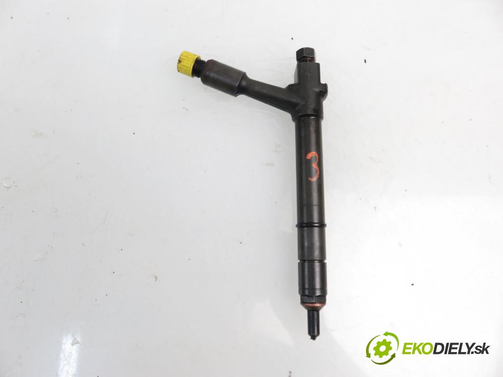 OPEL MERIVA A nadwozie wielkoprzestrzenne (MPV) (X03) MINIVAN 2004 1686,00 Wtryskiwacze 1686,00 vstrekovač TJBB01901D (Vstrekovače)