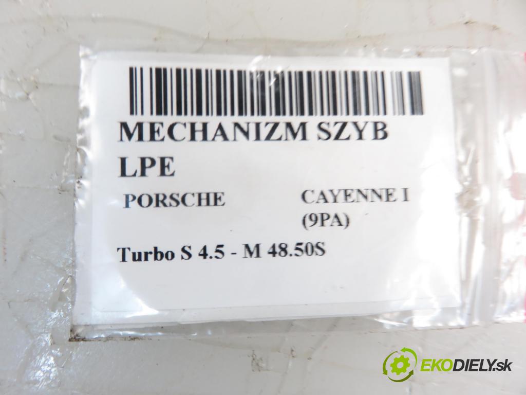 PORSCHE CAYENNE (9PA) SUV 2008 368,00 Turbo S 4.5 4511,00 motorek sťahovaní oken LP 3D2959792E