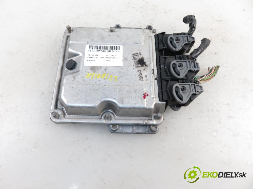 PEUGEOT 307 (3A/C) HB 2002 1997,00 Sterowniki silnika 1997,00 Riadiaca jednotka Motor 9644606180; 0281010779