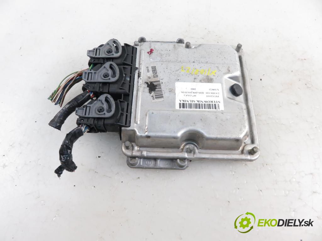 PEUGEOT 307 (3A/C) HB 2002 1997,00 Sterowniki silnika 1997,00 Riadiaca jednotka Motor 9644606180; 0281010779