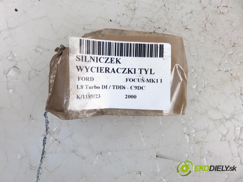 FORD FOCUS (DAW, DBW) HB 2000 66,00 1.8 TDDi 90 - C9DC 1753,00 motorek stěrače ZADNÍ: 0390204549 ; YS41A17K441AC