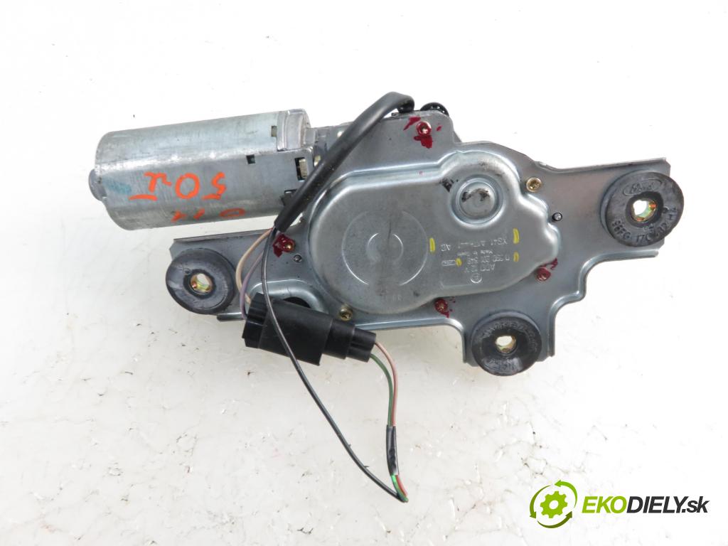 FORD FOCUS (DAW, DBW) HB 2000 66,00 1.8 TDDi 90 - C9DC 1753,00 motorek stěrače ZADNÍ: 0390204549 ; YS41A17K441AC