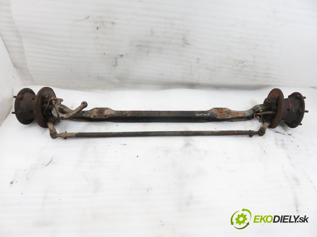 MERCEDES-BENZ T1/TN Platforma / podwozie KABINA/PLATFORMA 1993 70,00 2.9 D 410 D  - OM 602.940 2874,00 výztuha PŘEDNÍ: