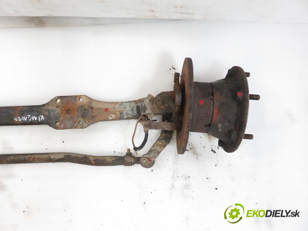MERCEDES-BENZ T1/TN Platforma / podwozie KABINA/PLATFORMA 1993 70,00 2.9 D 410 D  - OM 602.940 2874,00 výztuha PŘEDNÍ: