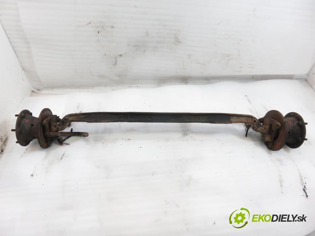 MERCEDES-BENZ T1/TN Platforma / podwozie KABINA/PLATFORMA 1993 70,00 2.9 D 410 D  - OM 602.940 2874,00 výztuha PŘEDNÍ: