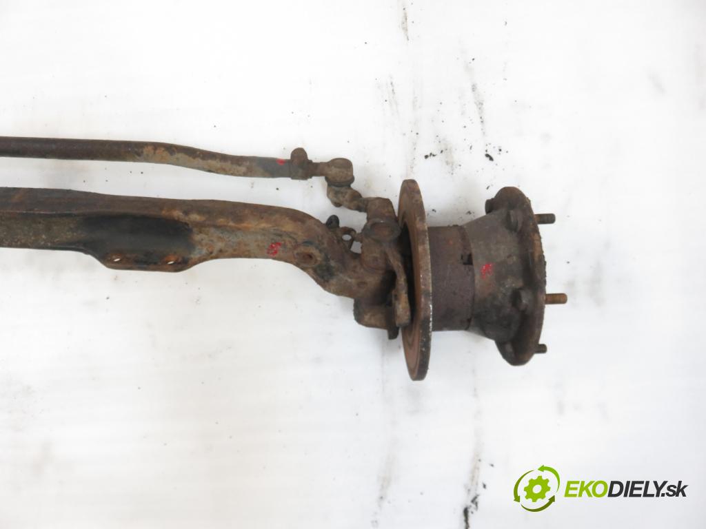 MERCEDES-BENZ T1/TN Platforma / podwozie KABINA/PLATFORMA 1993 70,00 2.9 D 410 D  - OM 602.940 2874,00 výztuha PŘEDNÍ: